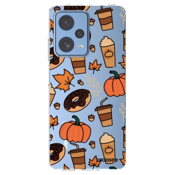 Picasee Xiaomi Redmi Note 12 Pro 5G Hülle - Transparentes Silikon - Fallovers