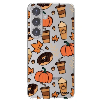 Picasee Samsung Galaxy S24 S921B 5G Hülle - Transparentes Silikon - Fallovers