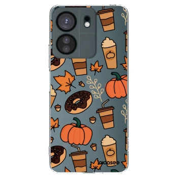 Picasee Xiaomi Redmi 13C 4G Hülle - Transparentes Silikon - Fallovers