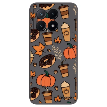 Picasee Xiaomi Poco X6 Pro Hülle - Schwarzes Silikon - Fallovers
