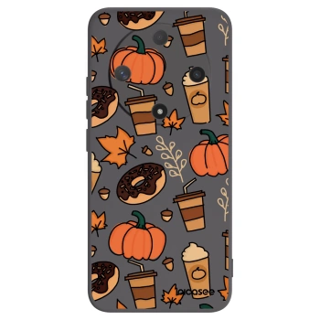 Picasee Honor Magic6 Lite 5G Hülle - Schwarzes Silikon - Fallovers