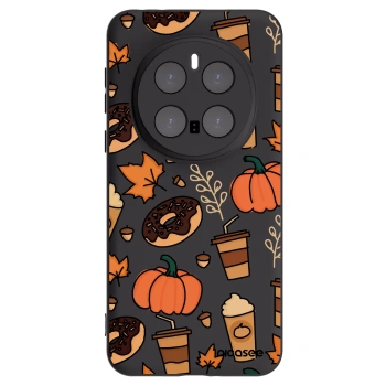 Picasee Honor Magic7 Pro 5G Hülle - Schwarzes Silikon - Fallovers