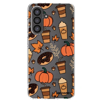 Picasee Samsung Galaxy A36 5G Hülle - Transparentes Silikon - Fallovers