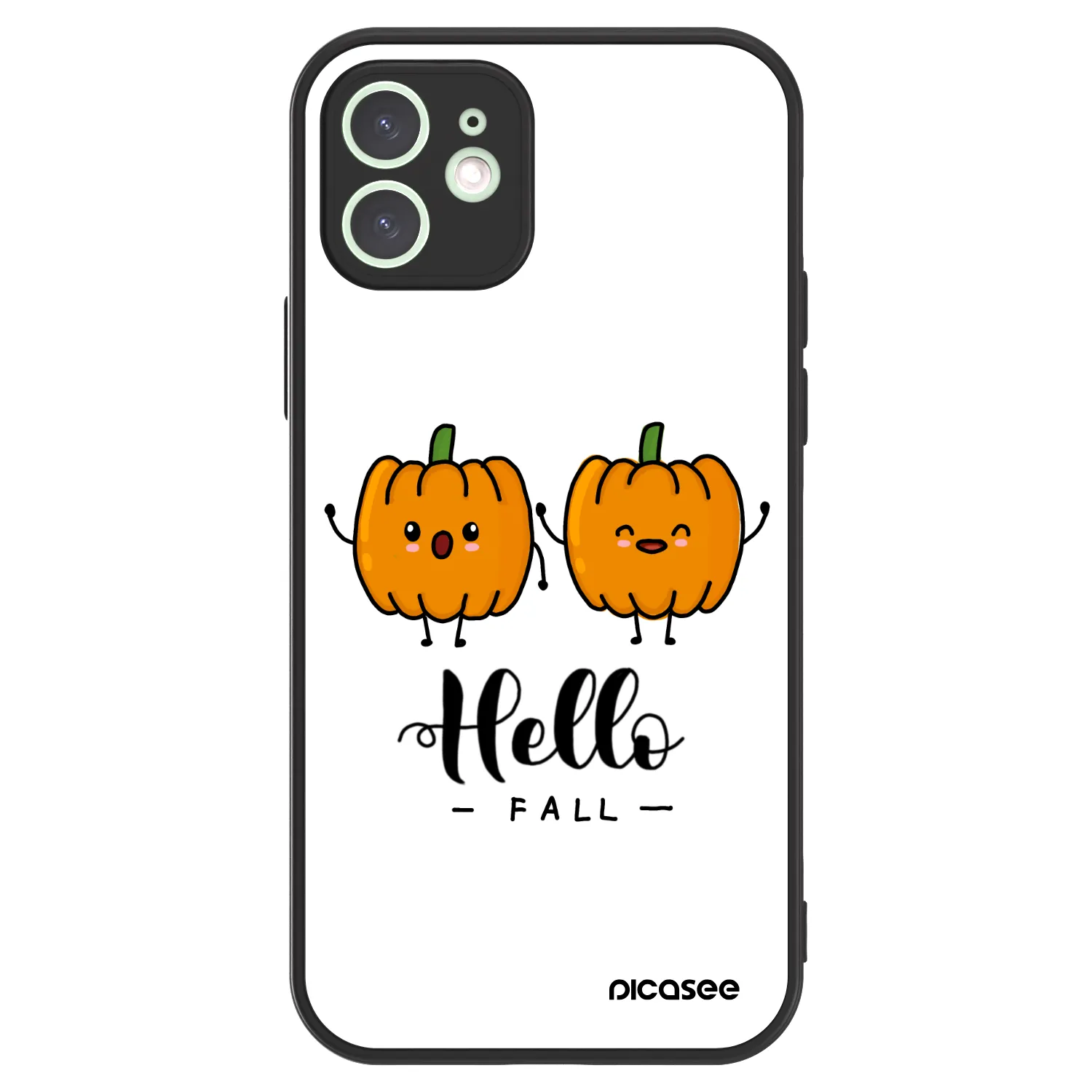 Picasee ULTIMATE CASE für Apple iPhone 12 - Hallo Fall