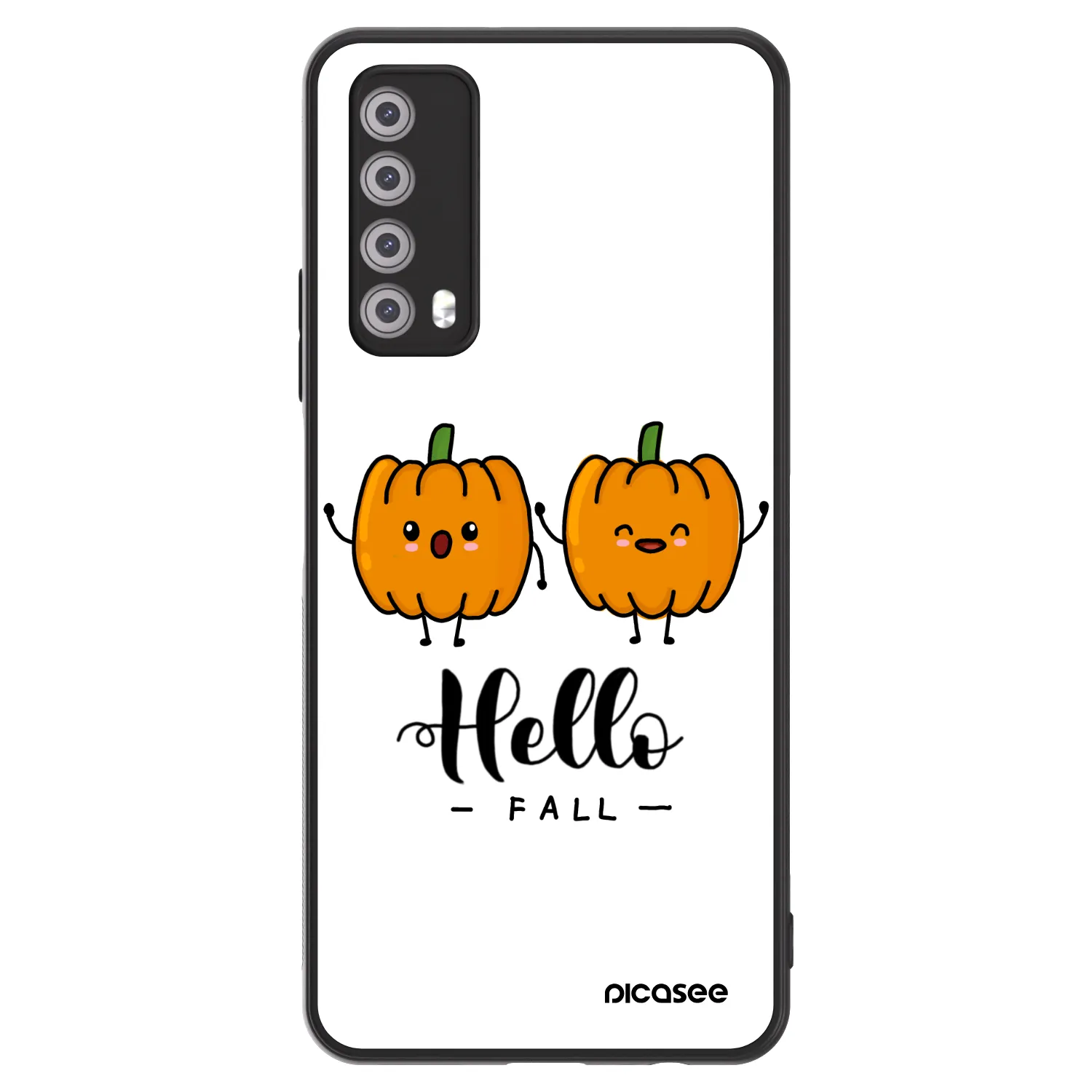 Picasee ULTIMATE CASE für Huawei P Smart 2021 - Hallo Fall