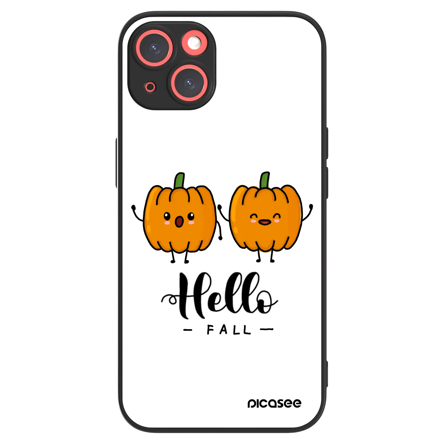 Picasee ULTIMATE CASE für Apple iPhone 13 - Hallo Fall