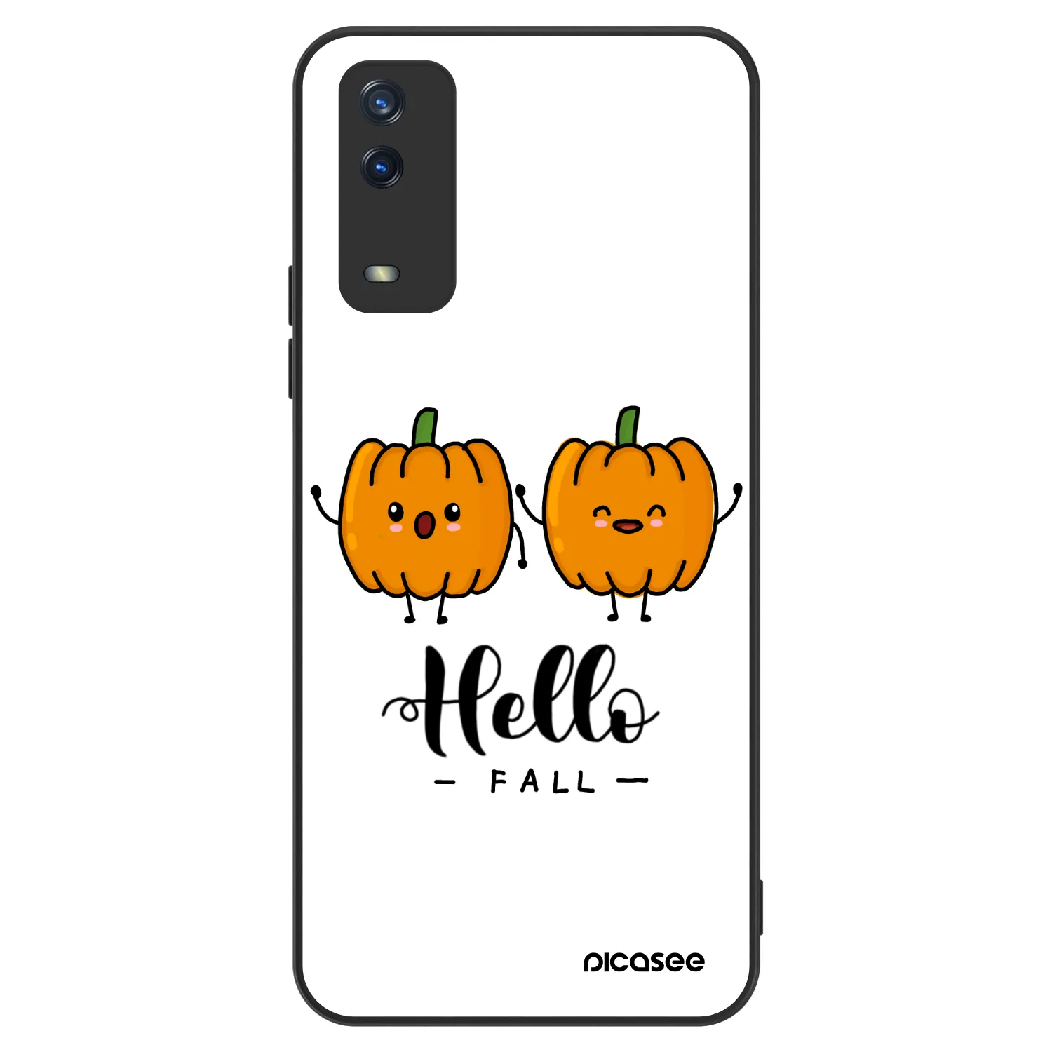 Picasee ULTIMATE CASE für Vivo Y11s - Hallo Fall