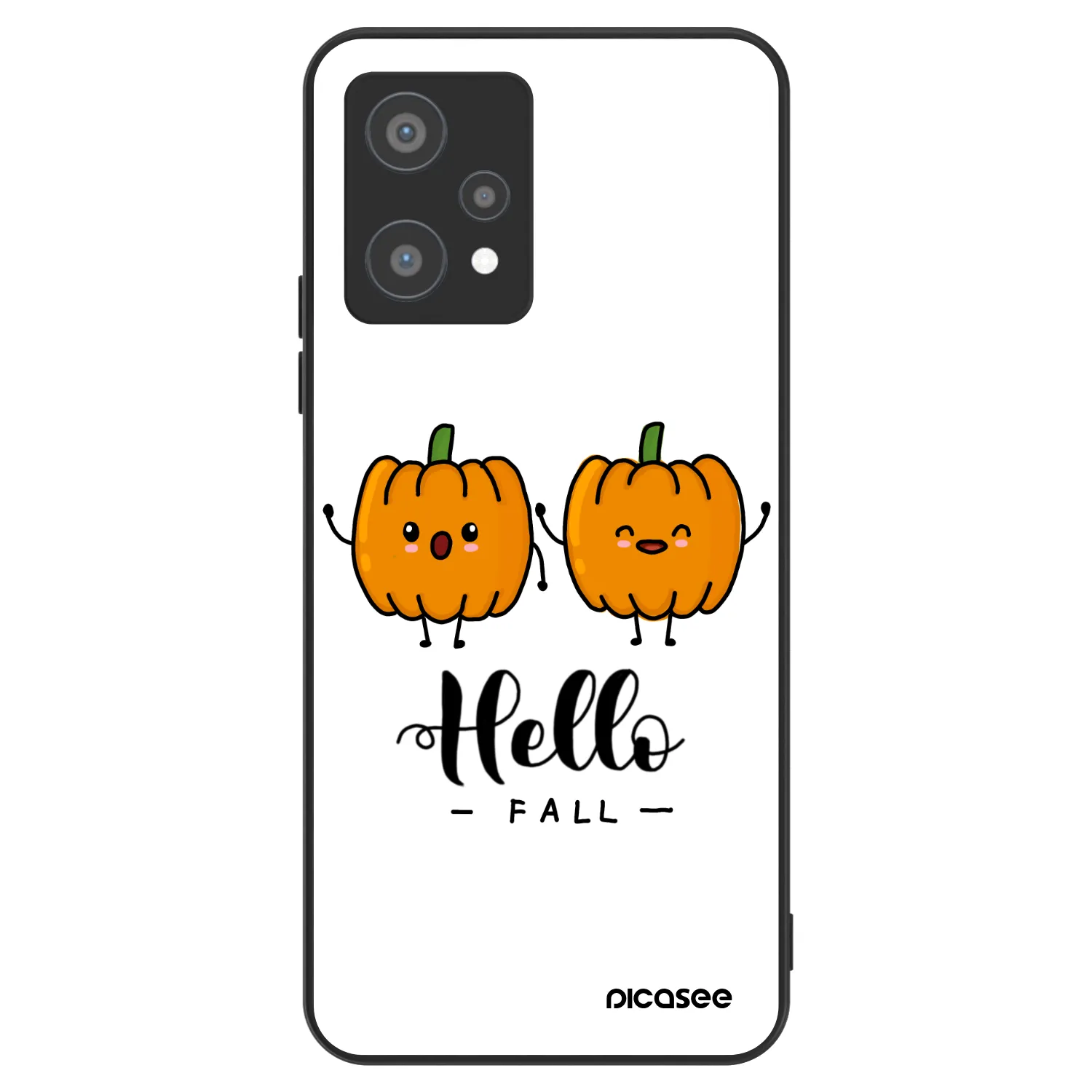 Picasee ULTIMATE CASE für Realme 9 Pro 5G - Hallo Fall