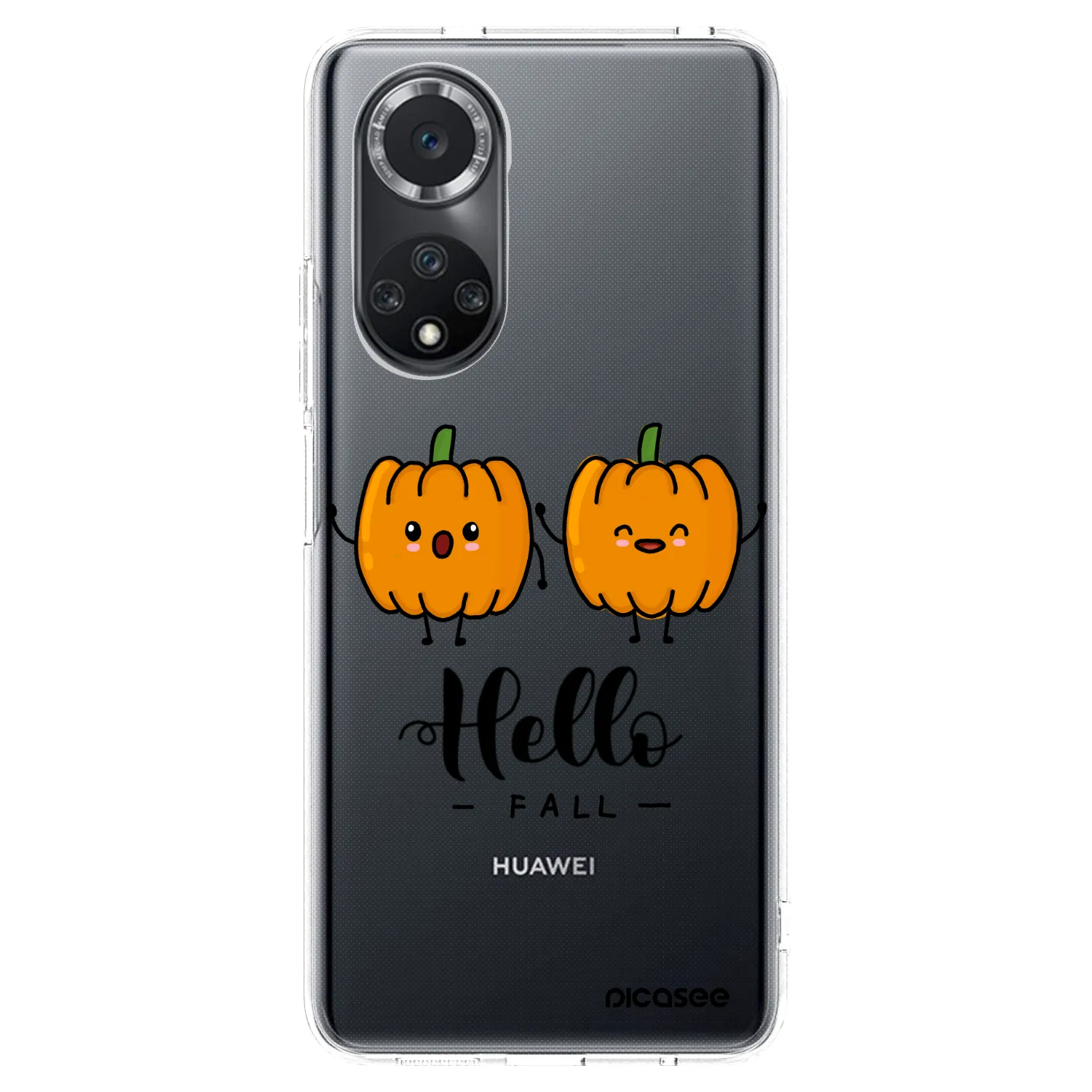 Picasee Huawei Nova 9 SE Hülle - Transparentes Silikon - Hallo Fall