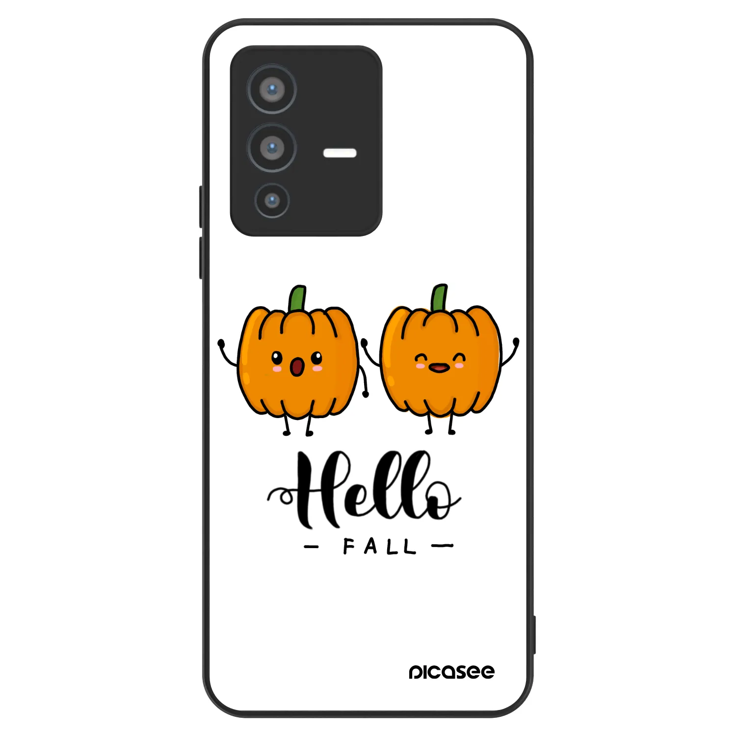 Picasee ULTIMATE CASE für Vivo V23 5G - Hallo Fall