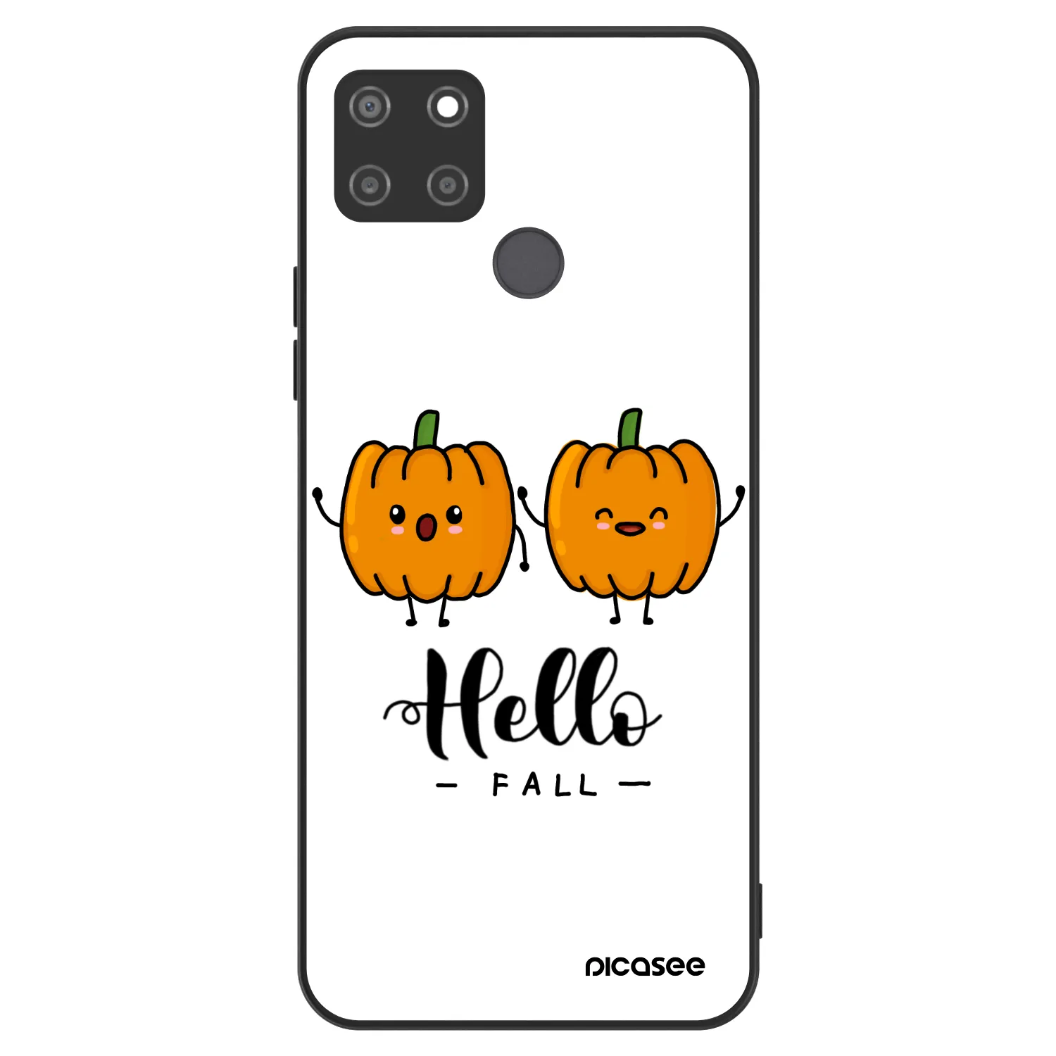 Picasee ULTIMATE CASE für Realme C21Y - Hallo Fall
