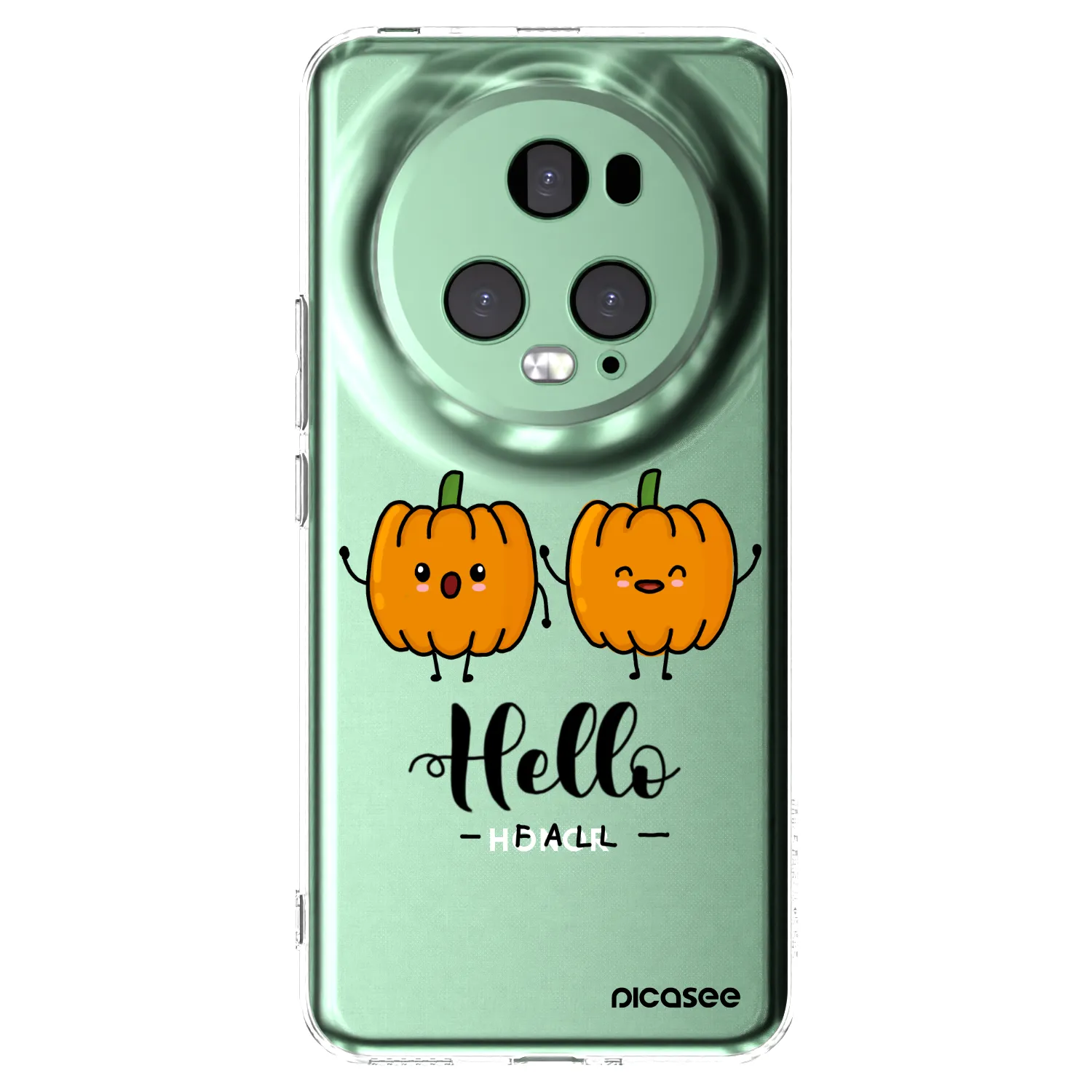 Picasee Honor Magic5 Pro Hülle - Transparentes Silikon - Hallo Fall