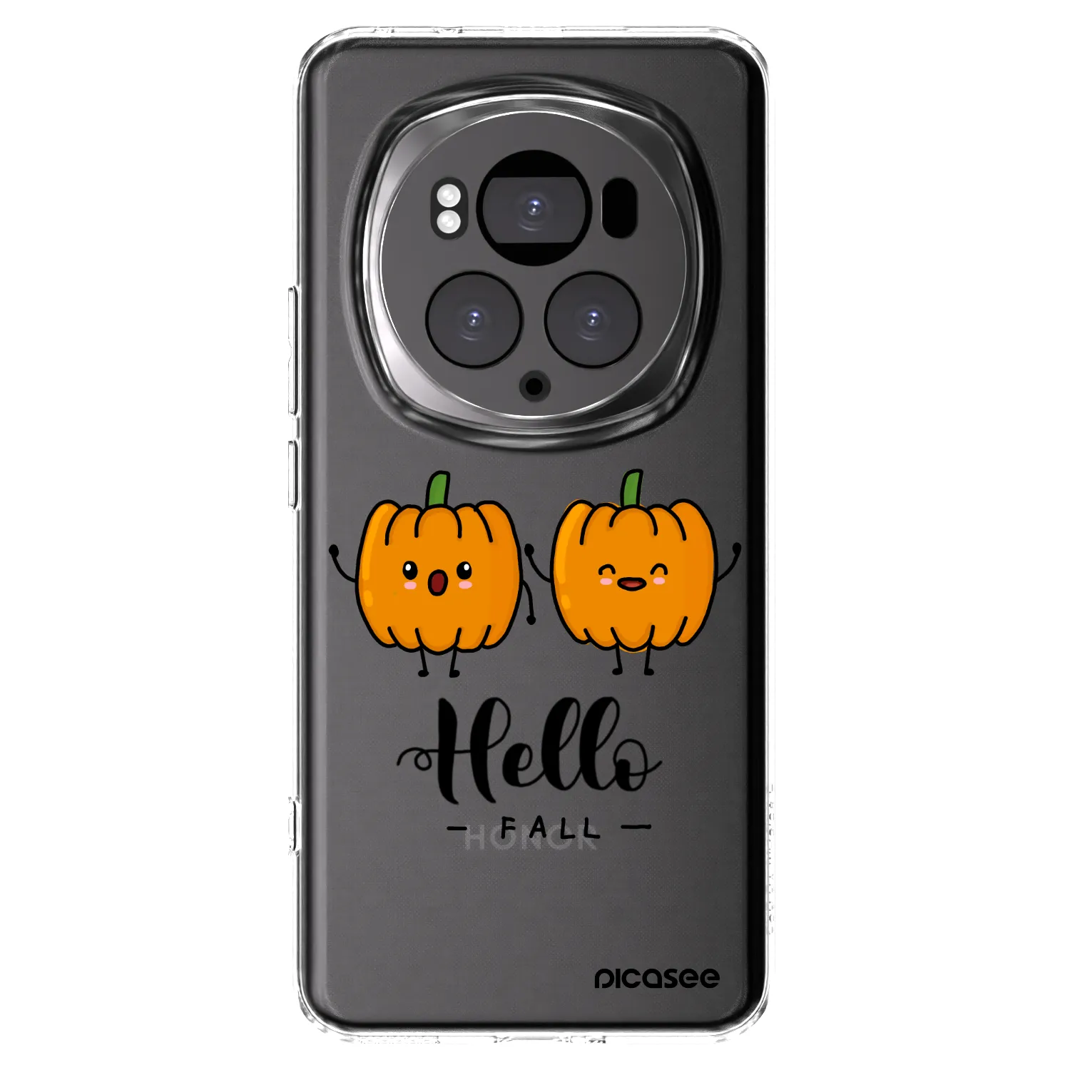 Picasee Honor Magic6 Pro Hülle - Transparentes Silikon - Hallo Fall