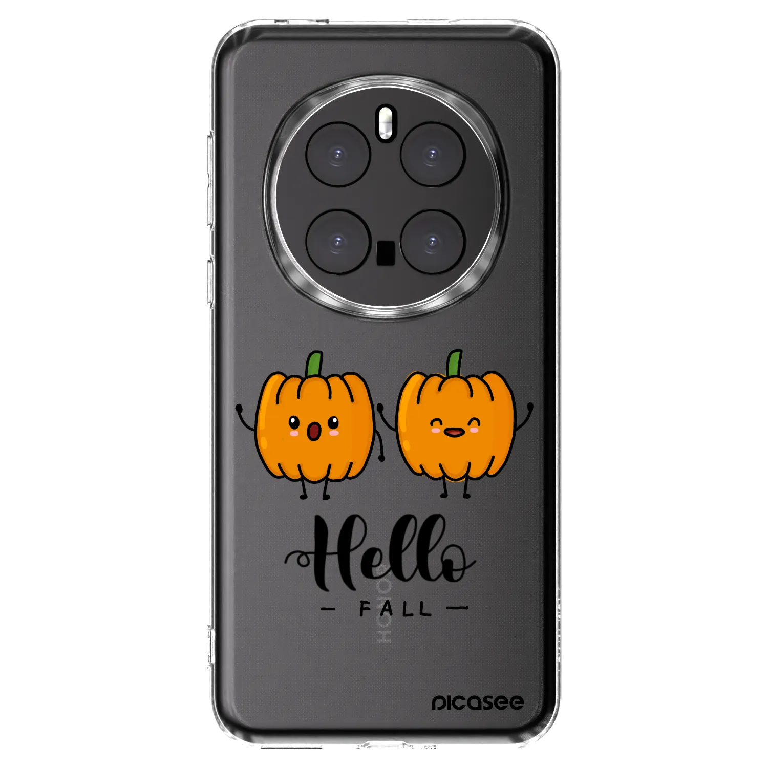 Picasee Honor Magic7 Pro 5G Hülle - Transparentes Silikon - Hallo Fall
