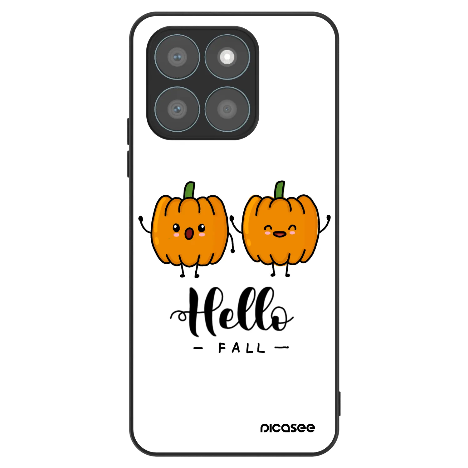 Picasee ULTIMATE CASE für Honor X8c - Hallo Fall