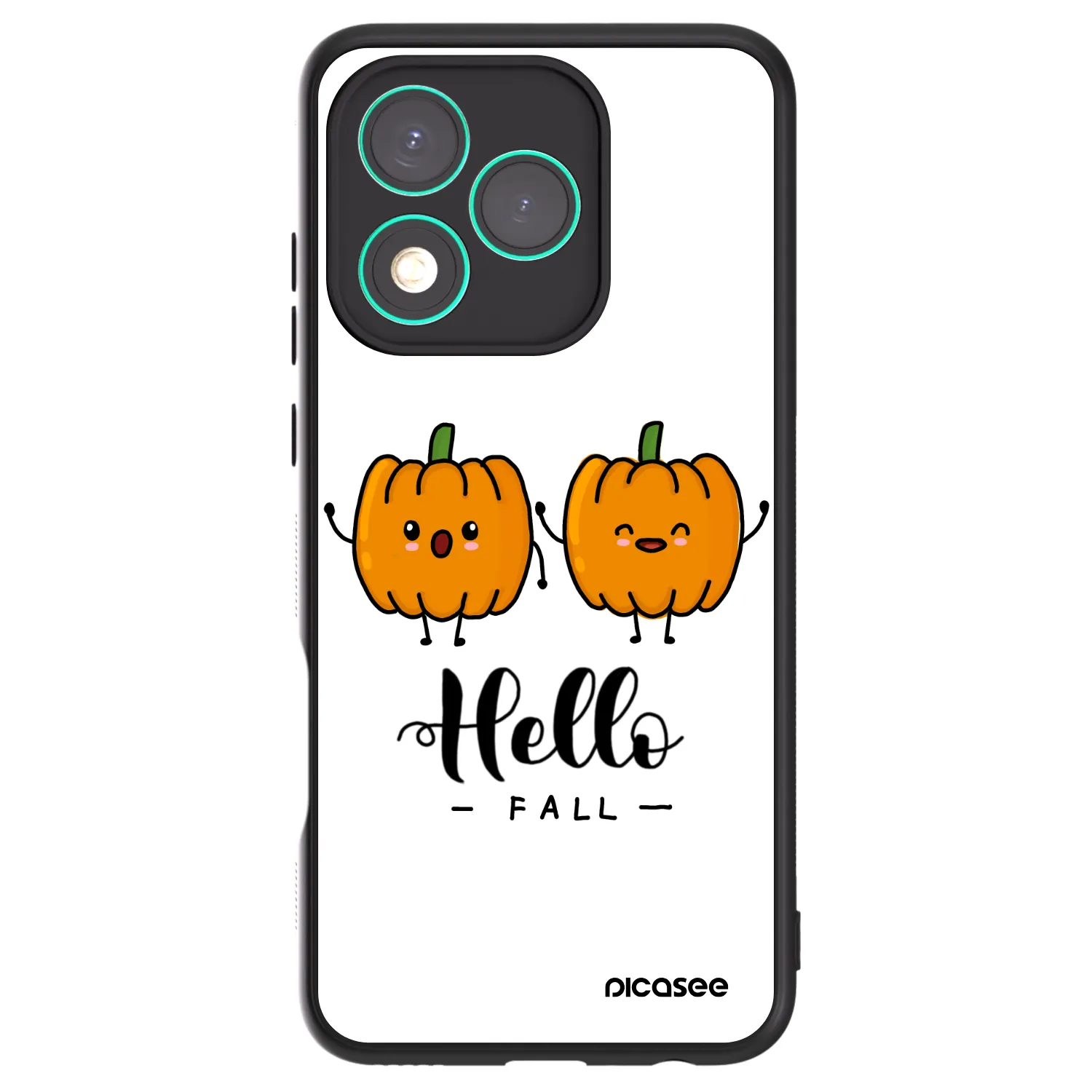 Picasee ULTIMATE CASE für Honor 400 Lite 5G - Hallo Fall