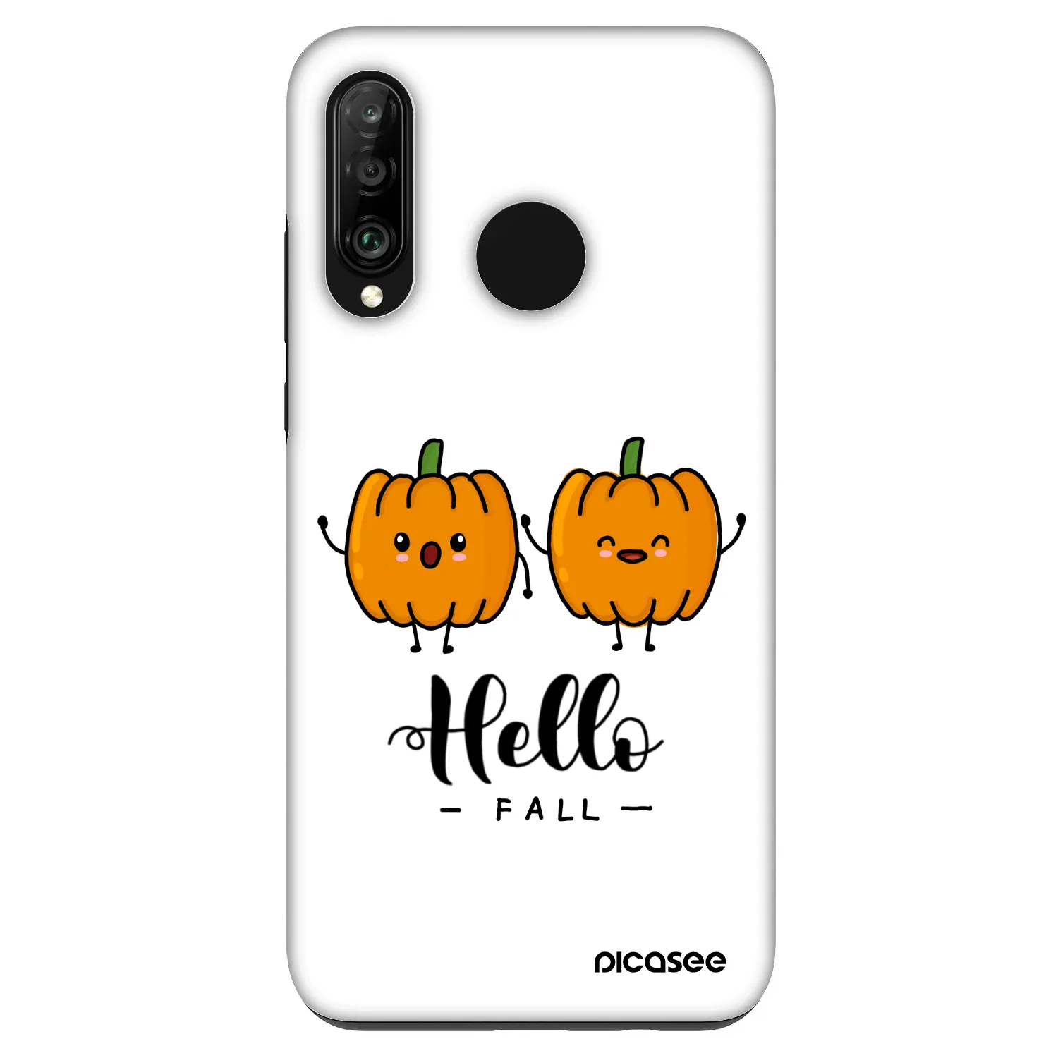 Picasee Fashion Case für Huawei P30 Lite - Hallo Fall