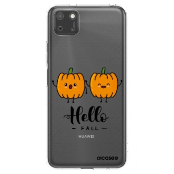 Picasee Huawei Y5P Hülle - Transparentes Silikon - Hallo Fall