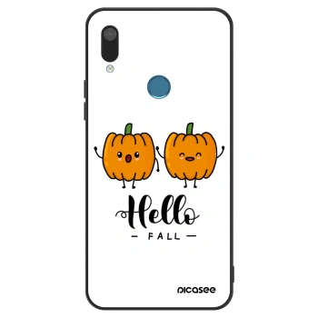Hülle für Huawei Y7 2019 - Hallo Fall