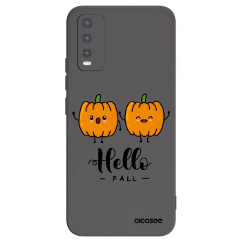 Hülle für Vivo Y20s - Hallo Fall