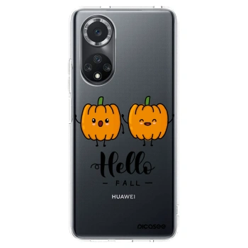 Picasee Huawei Nova 9 SE Hülle - Transparentes Silikon - Hallo Fall