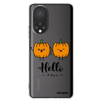 Picasee Honor X7 Hülle - Transparentes Silikon - Hallo Fall