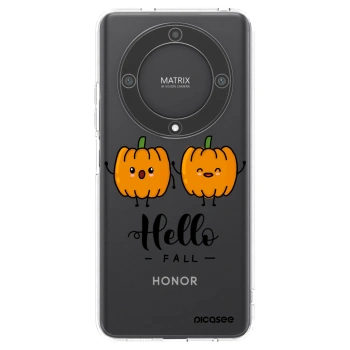 Picasee Honor Magic5 Lite 5G Hülle - Transparentes Silikon - Hallo Fall