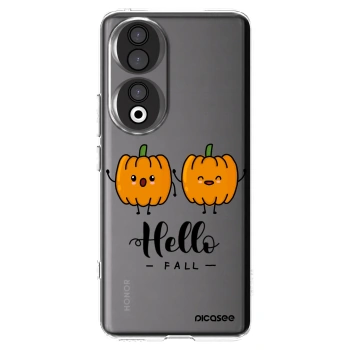 Picasee Honor 90 5G Hülle - Transparentes Silikon - Hallo Fall
