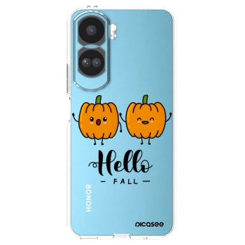 Picasee Honor 90 Lite 5G Hülle - Transparentes Silikon - Hallo Fall