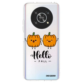 Picasee Honor Magic4 Lite 5G Hülle - Transparentes Silikon - Hallo Fall
