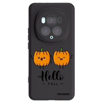 Picasee Honor Magic6 Pro Hülle - Schwarzes Silikon - Hallo Fall