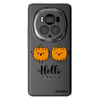 Picasee Honor Magic6 Pro Hülle - Transparentes Silikon - Hallo Fall