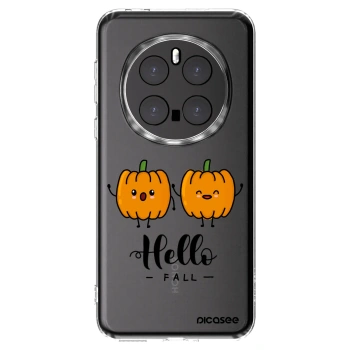 Picasee Honor Magic7 Pro 5G Hülle - Transparentes Silikon - Hallo Fall