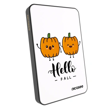 Powerbank mit MagSafe 5 000 mAh Grau - Hallo Fall