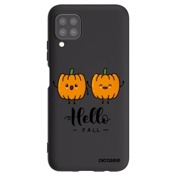 Picasee Huawei P40 Lite Hülle - Schwarzes Silikon - Hallo Fall