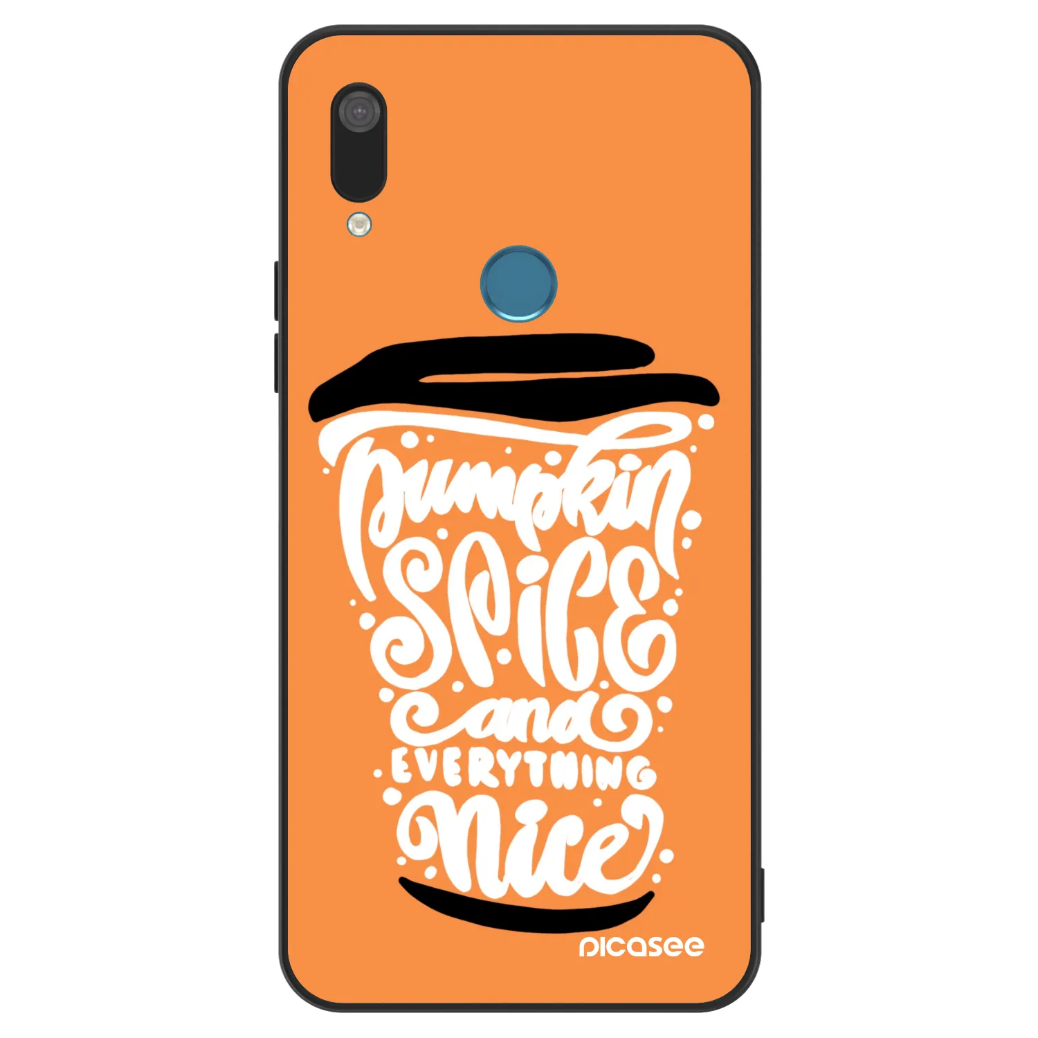 Picasee ULTIMATE CASE für Huawei Y7 2019 - Pumpkin coffee