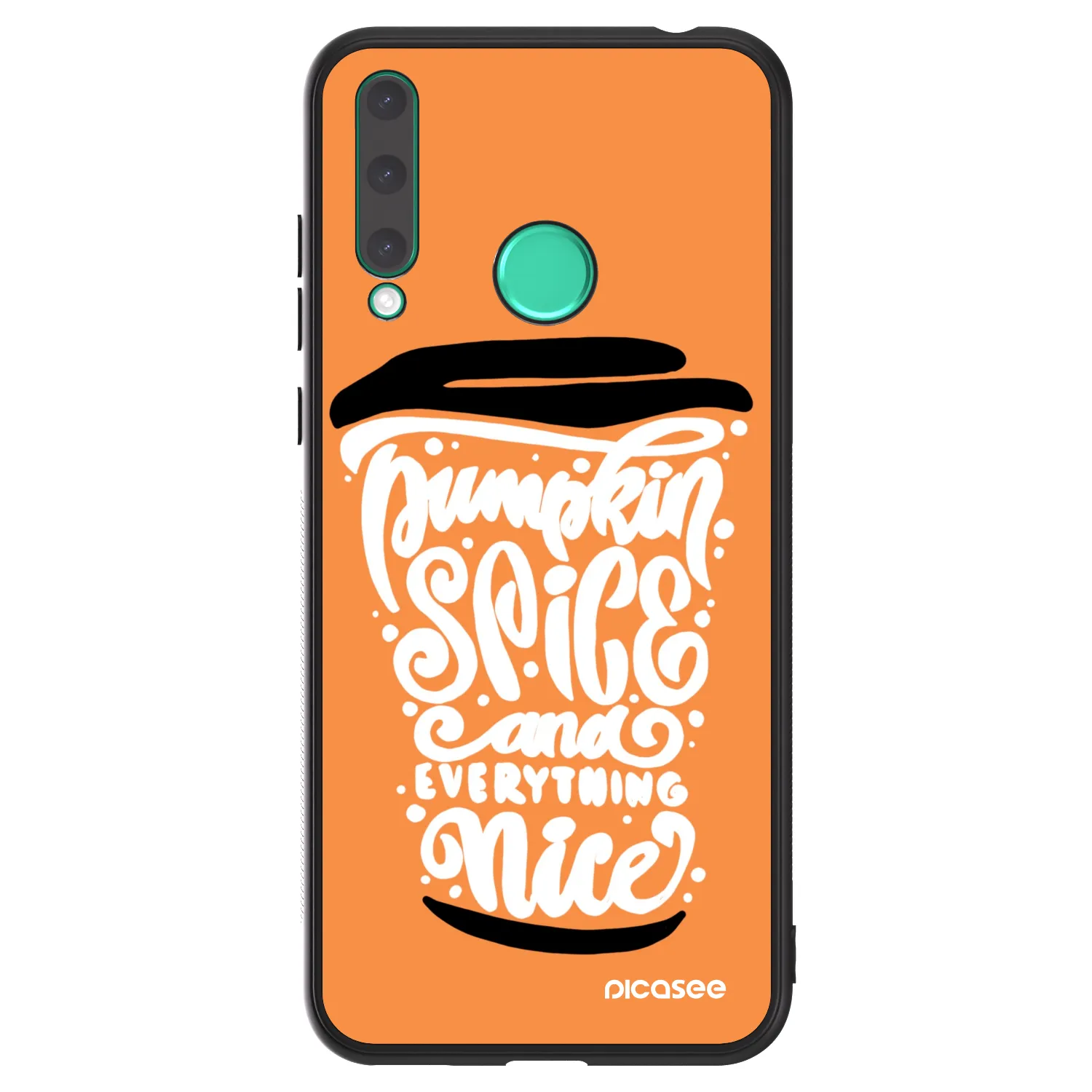 Picasee ULTIMATE CASE für Honor 20 Lite - Pumpkin coffee