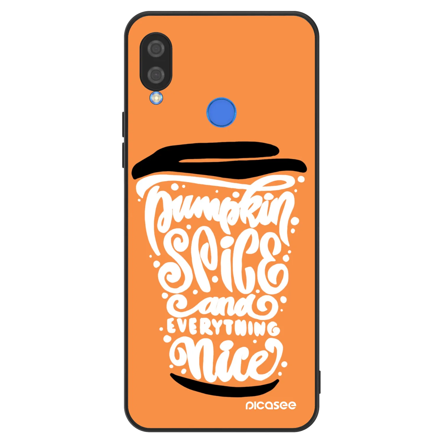 Picasee ULTIMATE CASE für Huawei Nova 3 - Pumpkin coffee