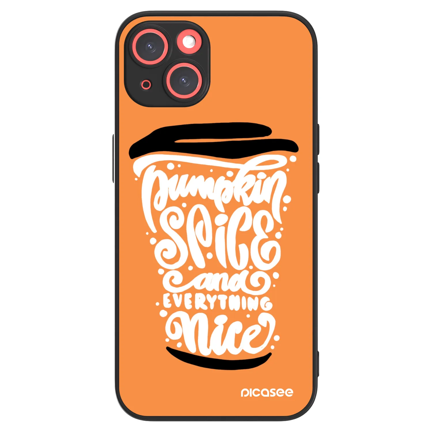 Picasee ULTIMATE CASE für Apple iPhone 13 - Pumpkin coffee