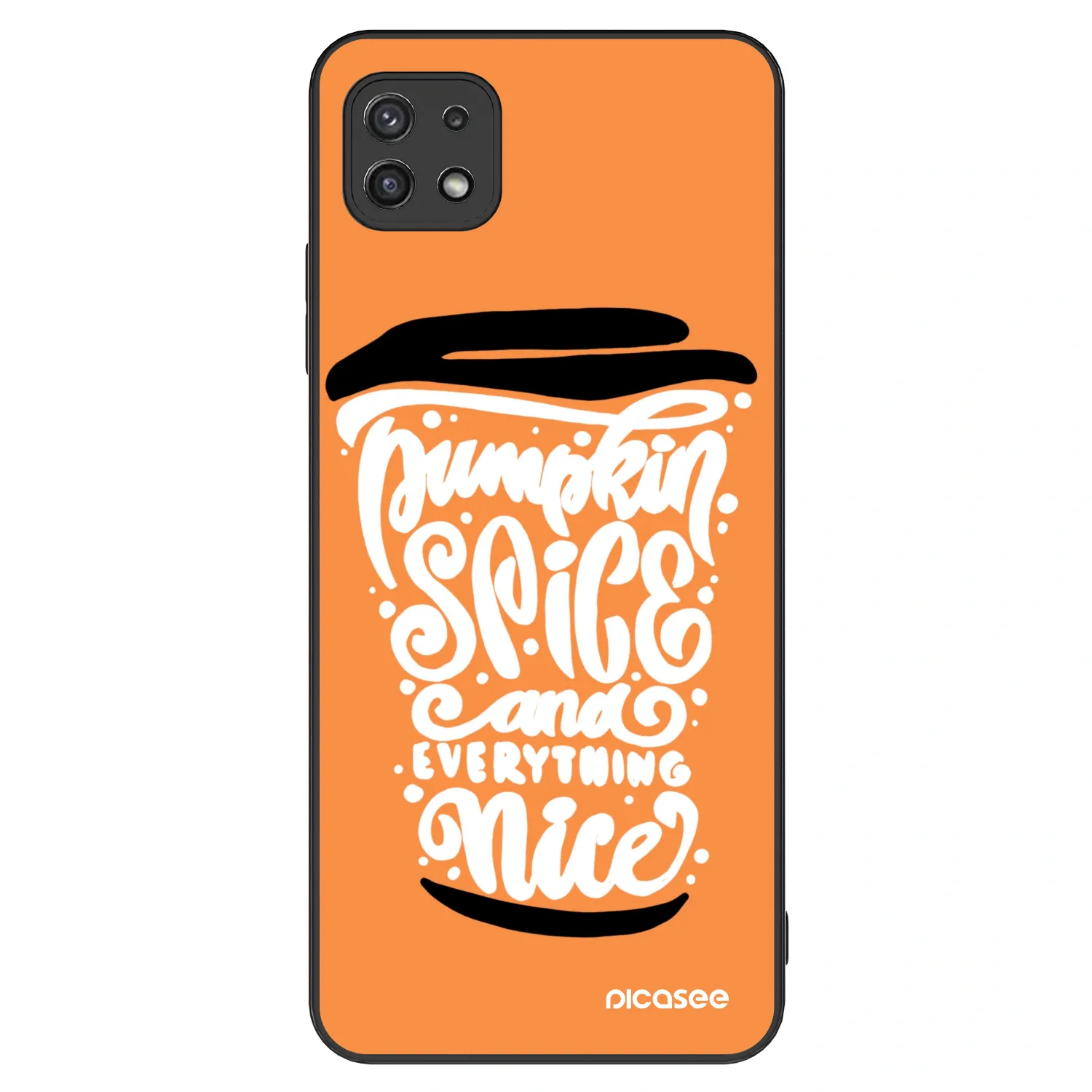 Picasee ULTIMATE CASE für Samsung Galaxy A22 A226B 5G - Pumpkin coffee