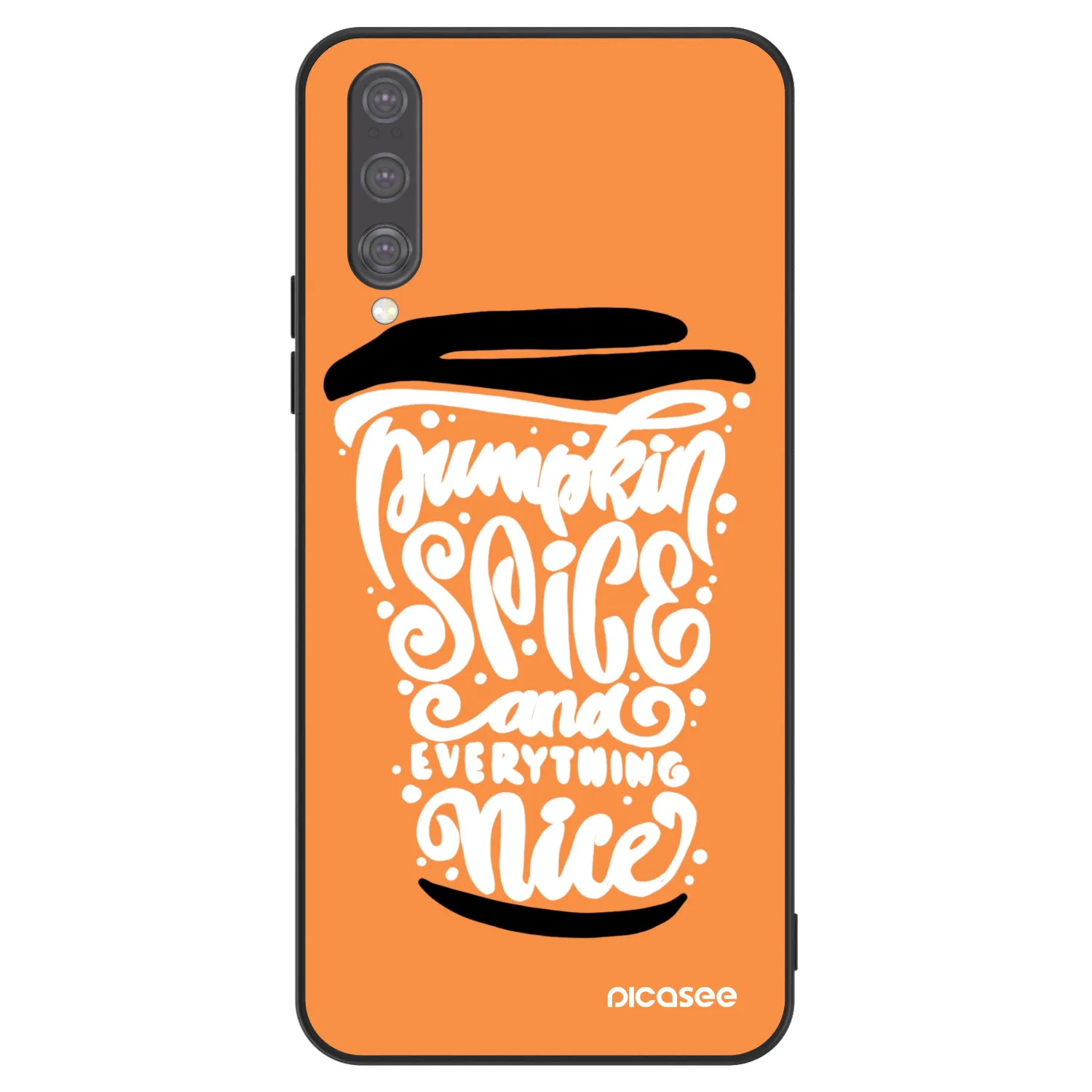 Picasee ULTIMATE CASE für Huawei P20 Pro - Pumpkin coffee
