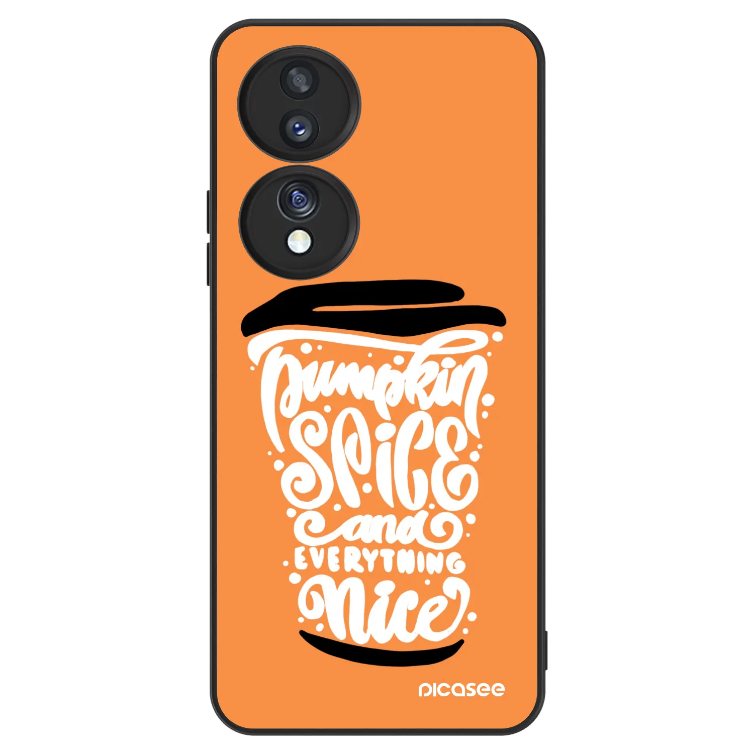 Picasee ULTIMATE CASE für Honor 70 - Pumpkin coffee