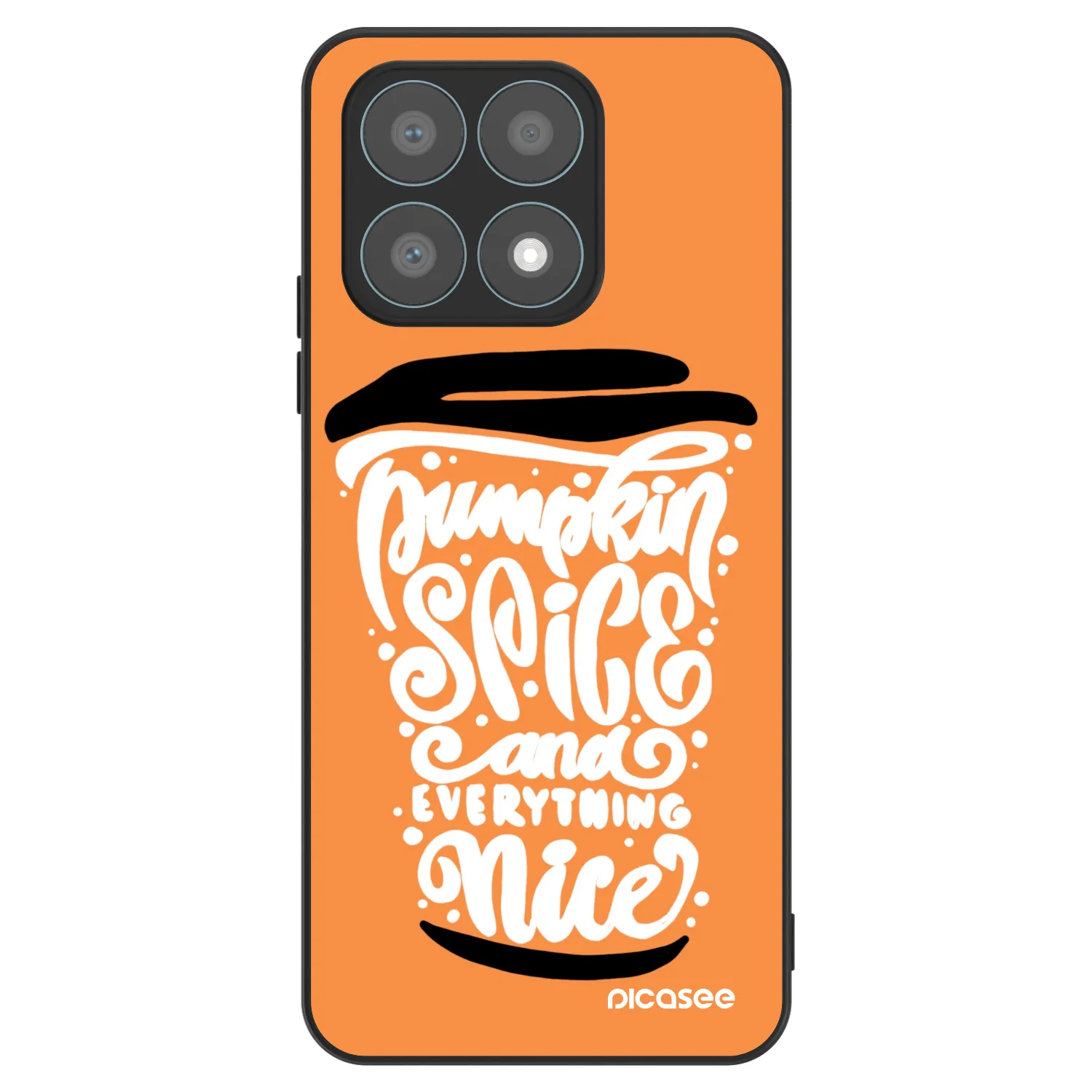 Picasee ULTIMATE CASE für Honor X8a - Pumpkin coffee