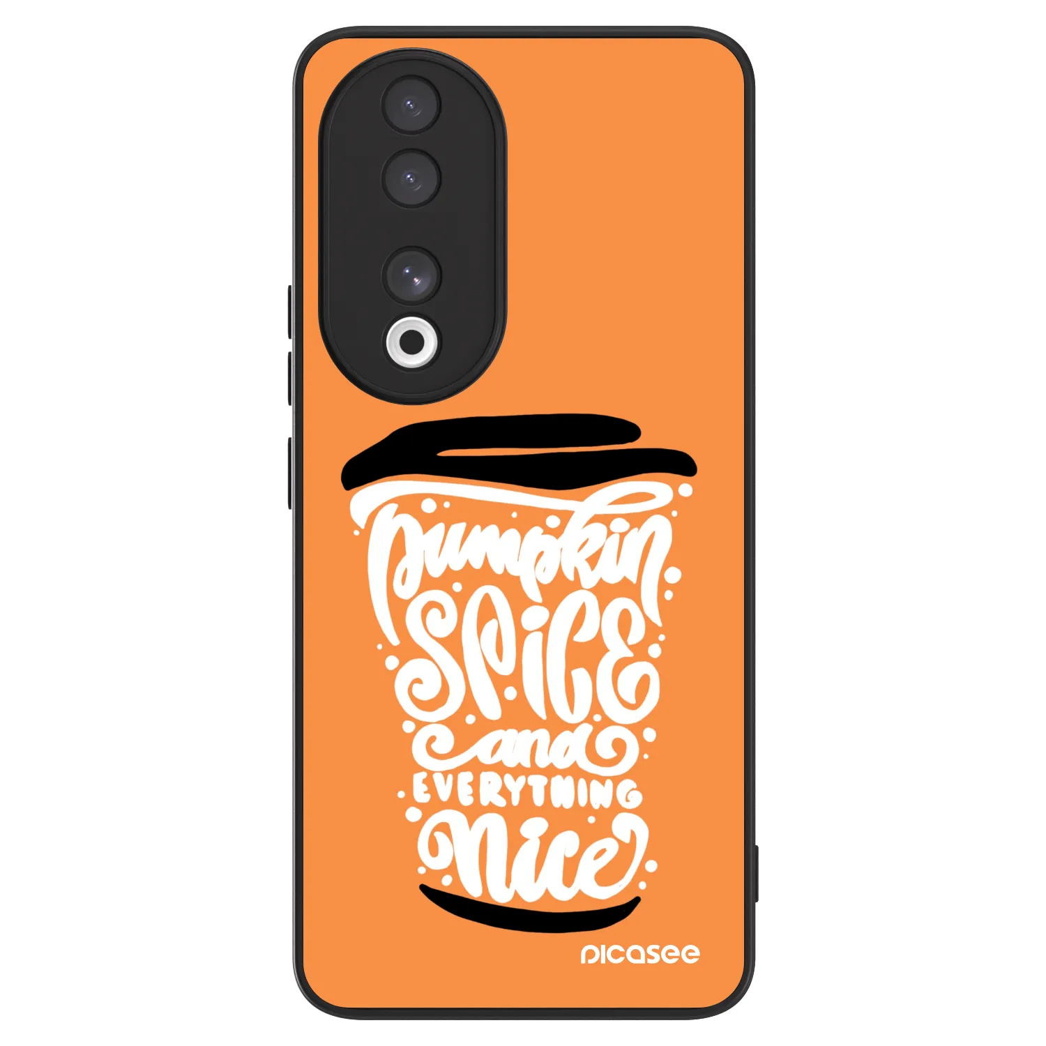 Picasee ULTIMATE CASE für Honor 90 5G - Pumpkin coffee