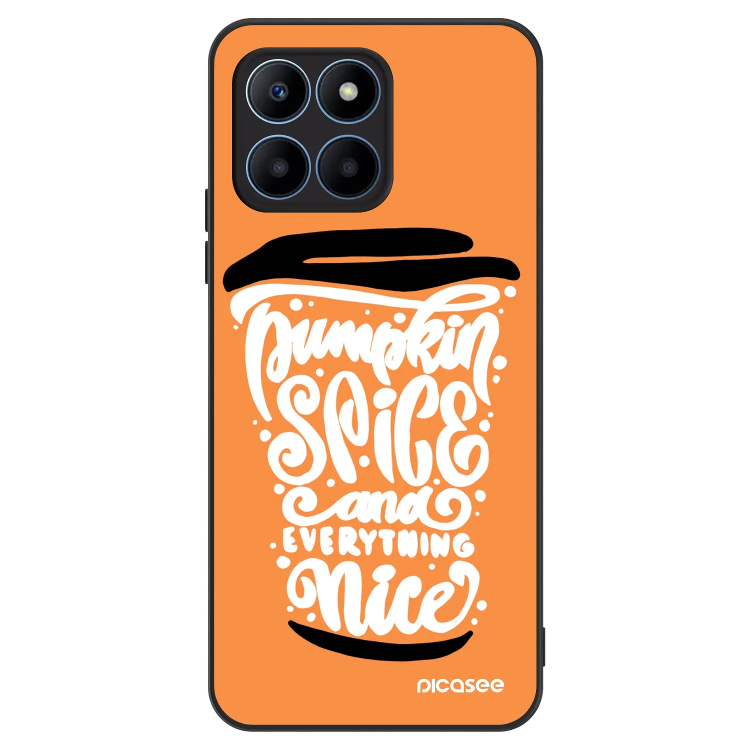 Picasee ULTIMATE CASE für Honor 70 Lite - Pumpkin coffee