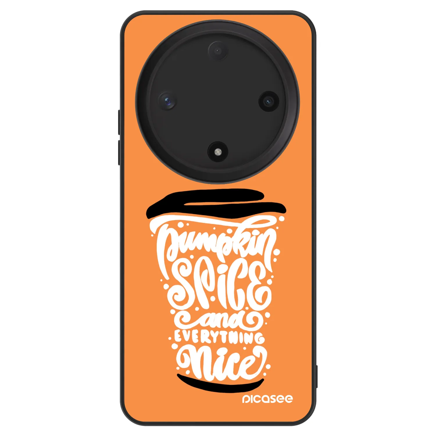 Picasee ULTIMATE CASE für Honor Magic6 Lite 5G - Pumpkin coffee