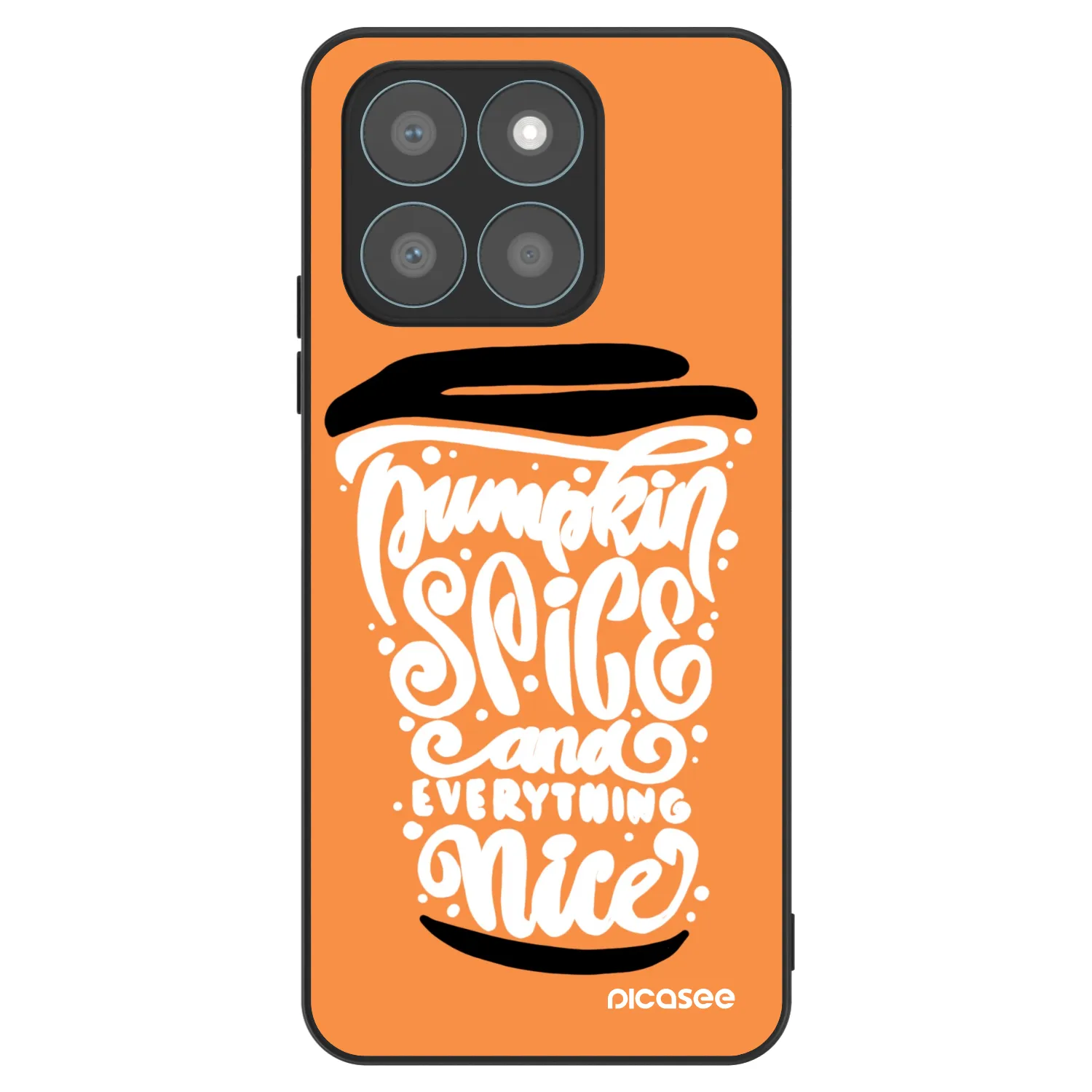 Picasee ULTIMATE CASE für Honor X8b - Pumpkin coffee