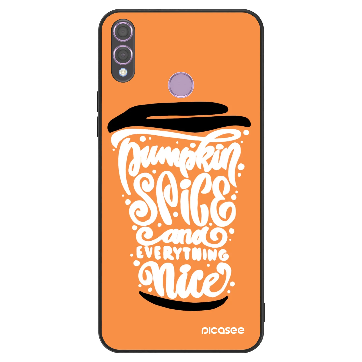 Picasee ULTIMATE CASE für Honor 8X - Pumpkin coffee