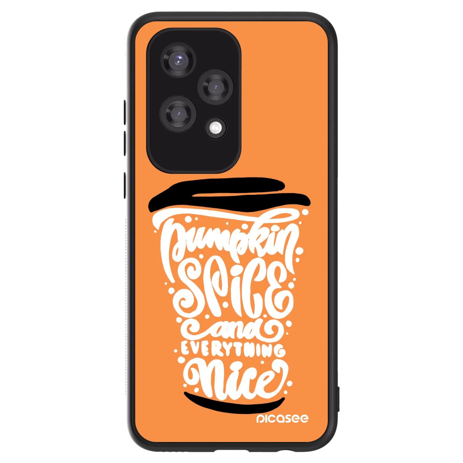 Picasee ULTIMATE CASE für Honor 200 Lite - Pumpkin coffee