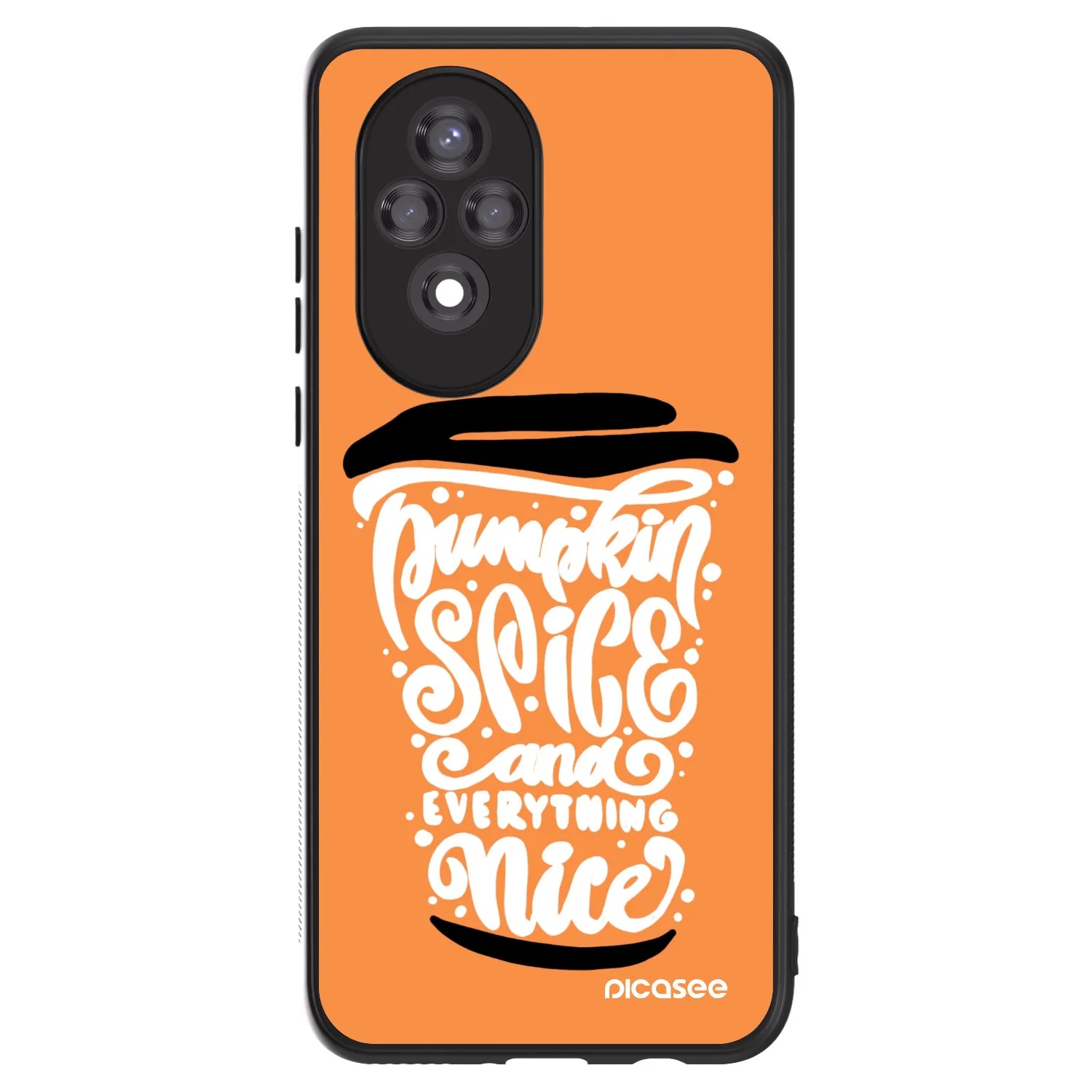 Picasee ULTIMATE CASE für Honor 200 5G - Pumpkin coffee